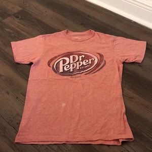 Dr Pepper graphic tshirt